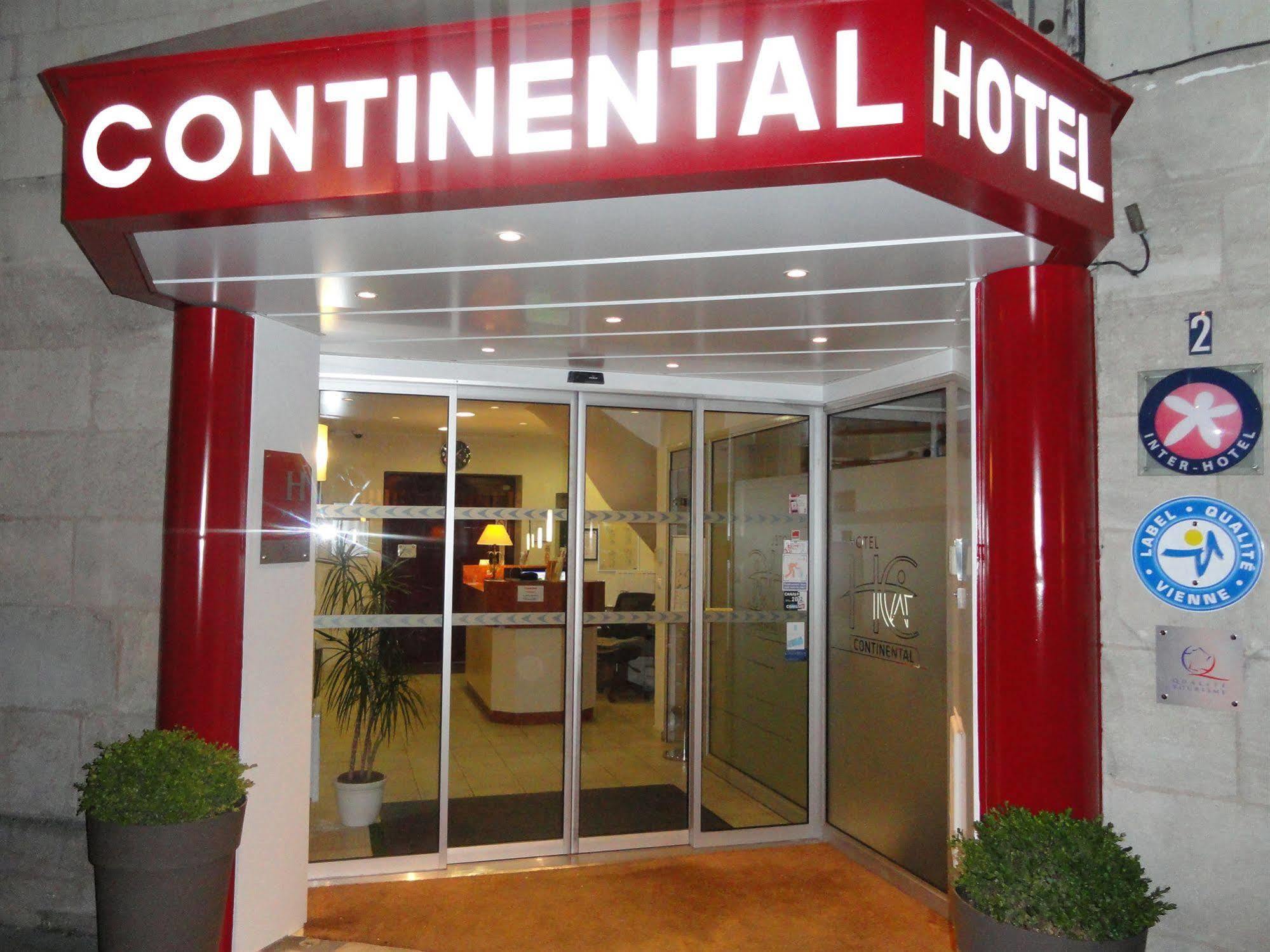 The Originals City, Hotel Continental, Puvatya Dış mekan fotoğraf